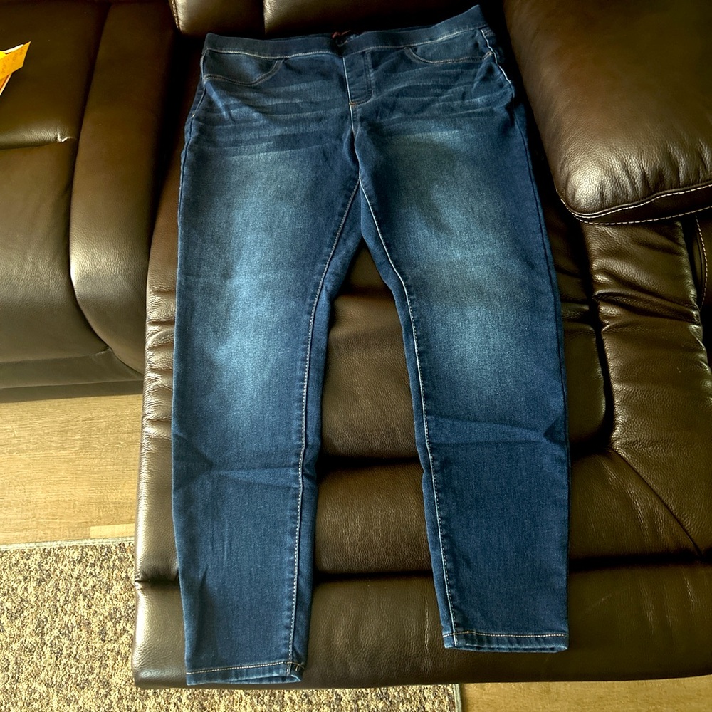 No Boundaries Dark Blue Denim Jeans